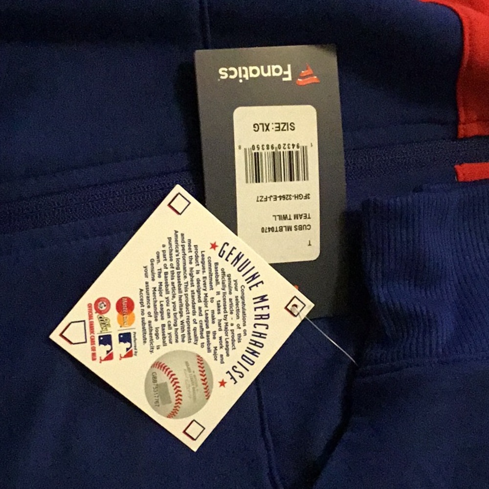 Chicago Cubs mens XL sweatshirt - Picture 4 of 6
